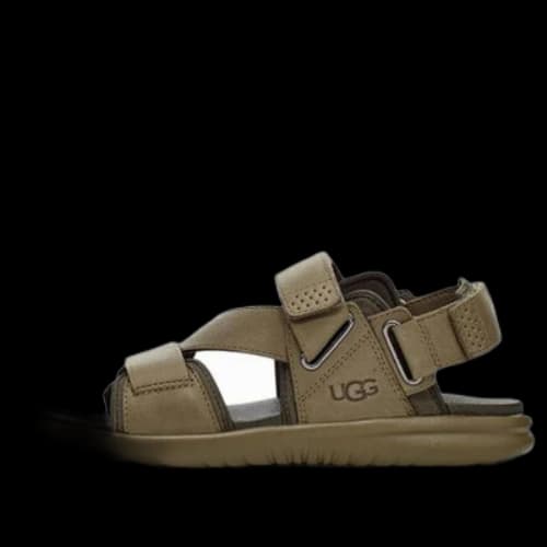 UGG Union Strap Green Sandals