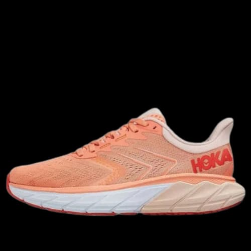 HOKA ONE ONE Arahi 5 'Cantaloupe Silver Peony' (Women's)