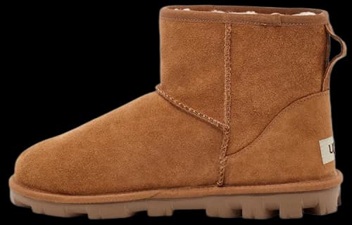 UGG Essential Mini Classic Fleece Lined Brown (Women's)