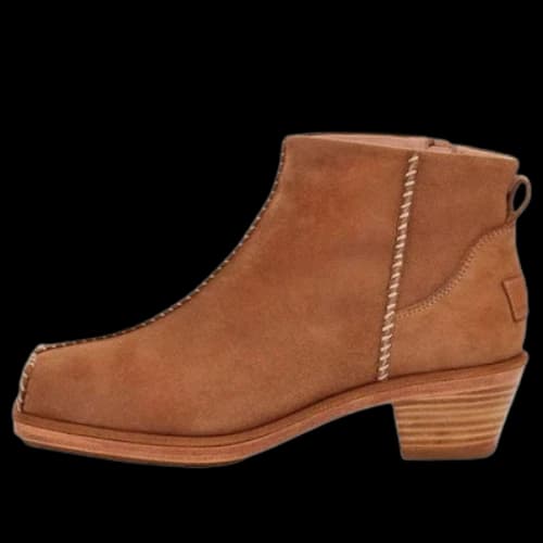 UGG + Eckhaus Latta Block Cowboy Boot 'Chestnut' (Women's)