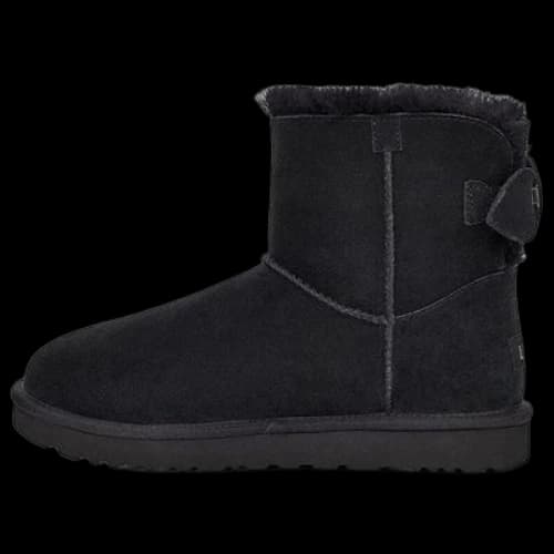 UGG Suede Bow Mini 'Black' (Women's)