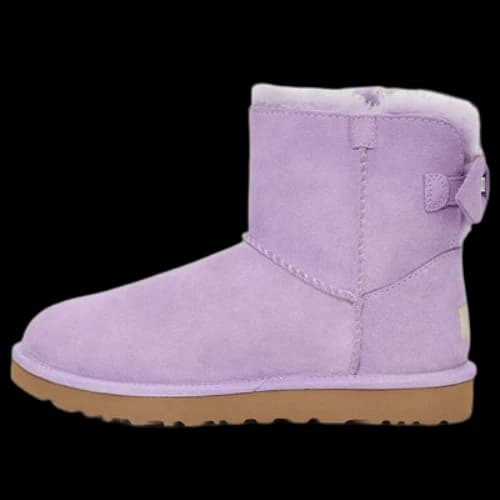 UGG Suede Bow Mini 'Purple' (Women's)