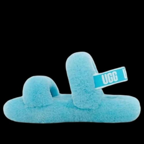 (GS) UGG Oh Yeah Slide 'Oasis Blue'
