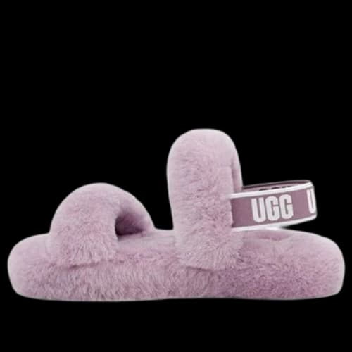 (GS) UGG Oh Yeah Slides 'Purple'