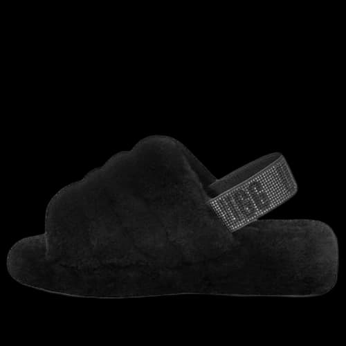 UGG Fluff Yeah Bling Slipper 'Black' (Women's)