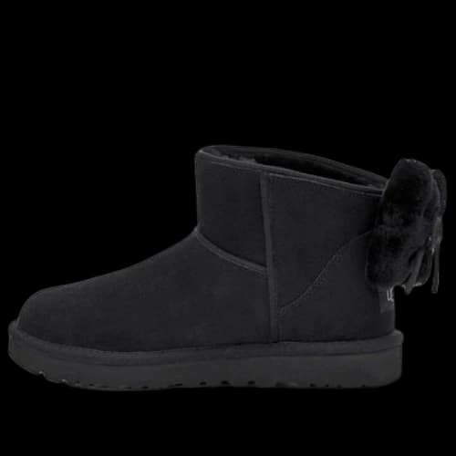 UGG Classic Mini Bow 'Black' (Women's)