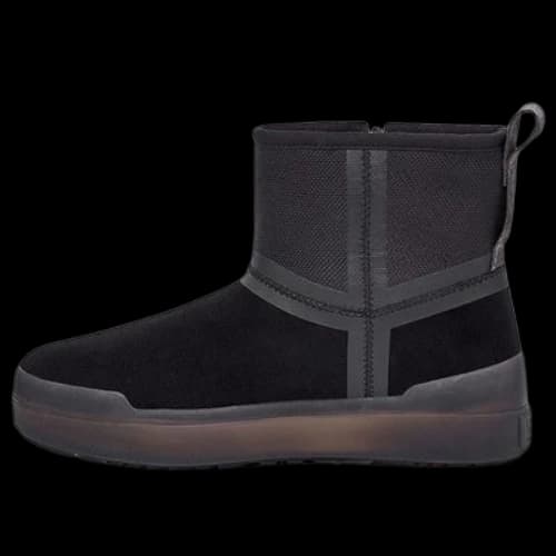 UGG Classic Tech Mini Snow Boots Black (Women's)