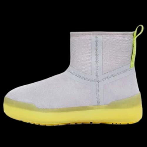 UGG Classic Tech Mini Snow Boots Gray (Women's)