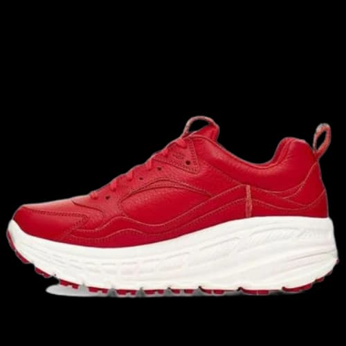 UGG CA805 X Valentine Cowhide Low Tops Sports Shoe limited Red