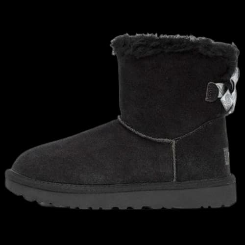 UGG Mini Bailey Bow 'Black' (Women's)