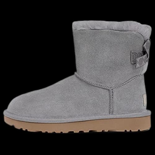 UGG Mini Bailey Bow 'Grey' (Women's)