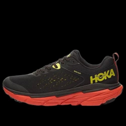 HOKA ONE ONE Challenger ATR 6 GTX 'Black Red Yellow'