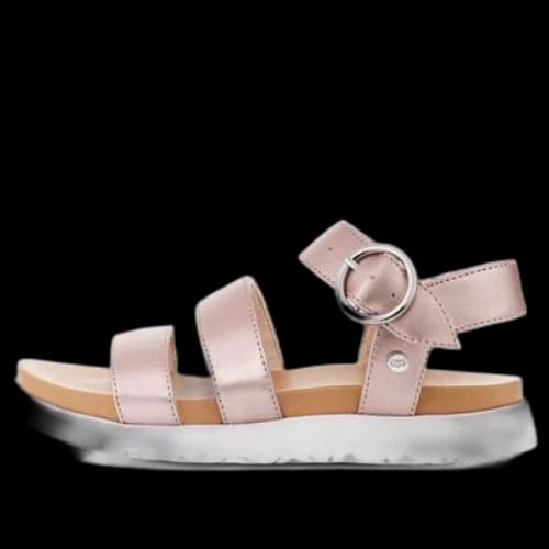 (PS) UGG Leedah Sandal 'Rose Gold Metallic'