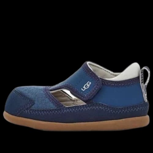 (PS) UGG Delta Closed Toe Fisherman Sandals 'Blue Brown'