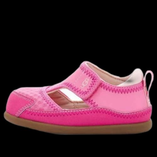 (TD) UGG Delta Closed Toe Sandal 'Pink Azalea'