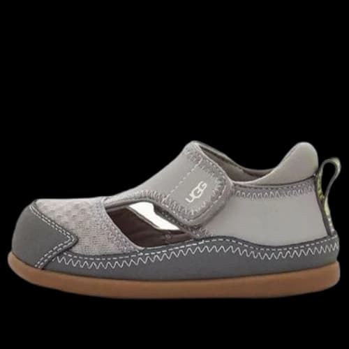 (TD) UGG Delta Closed Toe Sandal 'Seal'