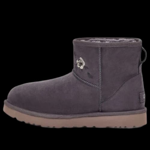 UGG Classic Mini Blossom 'Purple Grey' (Women's)