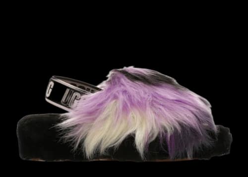 UGG Fluff Yeah Slide Tie Dye Magnolia (Women's)
