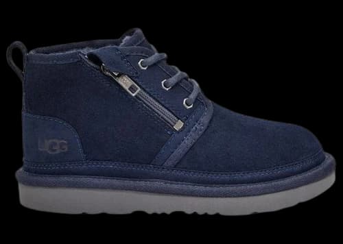 UGG Neumel Zip Boot Navy (Kids)