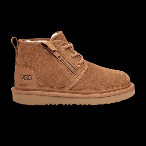 UGG Neumel Zip Kids 'Chestnut'