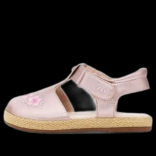 (TD) UGG Emmery Sandal 'Rose Gold Metallic'