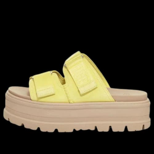 UGG Clem Suede 'Yellow' (Women's)