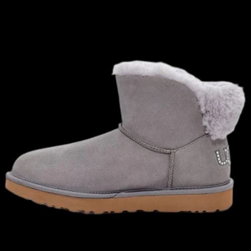 UGG Classic Bling Mini 'Grey Purple' (Women's)