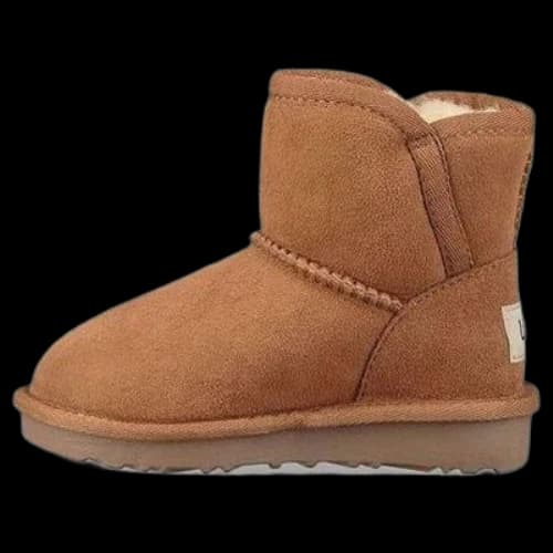 (PS) UGG IDRIS snow boots CHESTNUT