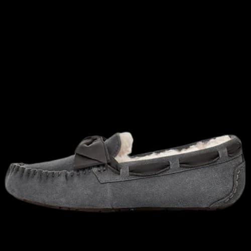 UGG DAKOTA Sports Casual Shoes 'Dark Grey' (Women's)