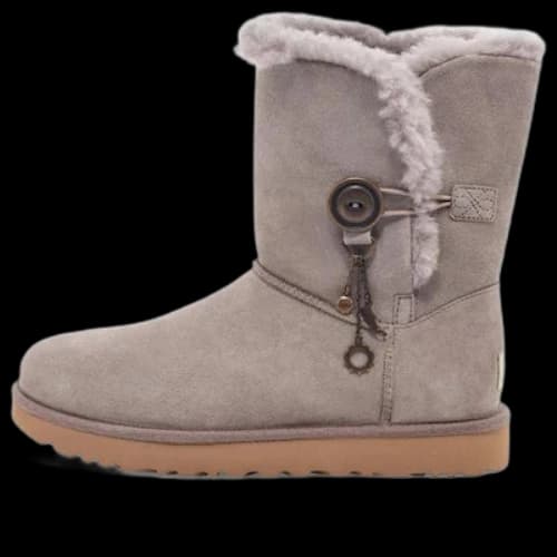 UGG Bailey Button 2 'Stormy Grey' (Women's)