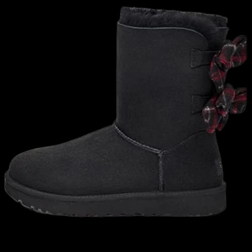 UGG Bailey Bow Novelty High 'Black' (Women's)