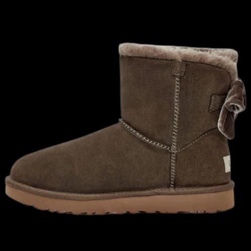 UGG Mini Bailey Bow Velvet Ribbon (Women's)