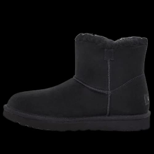 UGG Mini Bailey Button Gem Classic Boot 'Black' (Women's)