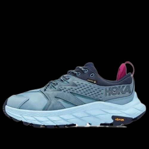 HOKA ONE ONE Anacapa Low GoreTex Niebieskie 'Blue' (Women's)