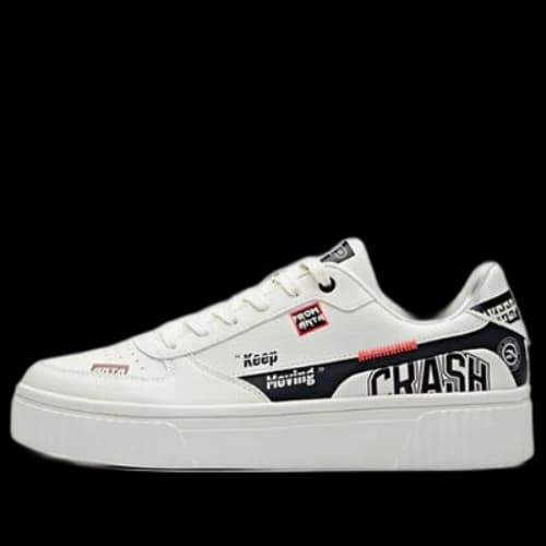 ANTA Skateboarding Series Sneakers 'White Black'