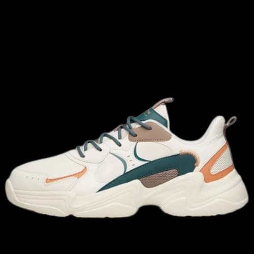 ANTA Retro Chunky Dad Sneakers 'White Green'