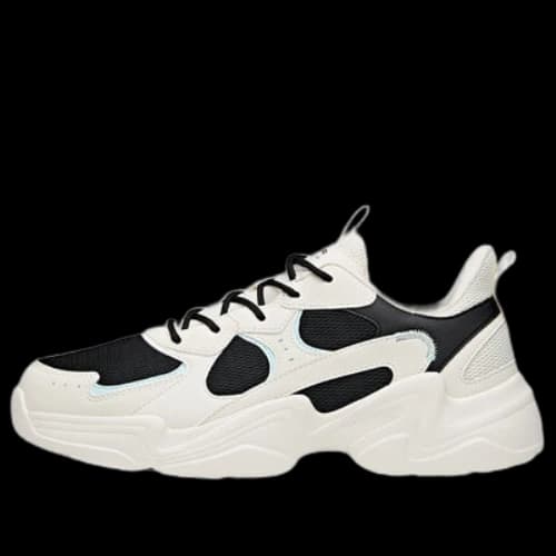 ANTA Classic Daddy Sneakers 'White Black'