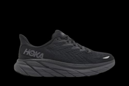 Hoka Clifton 8 'Black' (Women's)