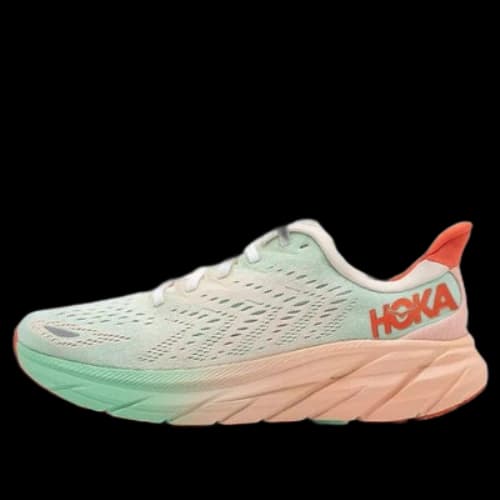 HOKA ONE ONE Clifton 8 'Orange Mint Green' (Women's)