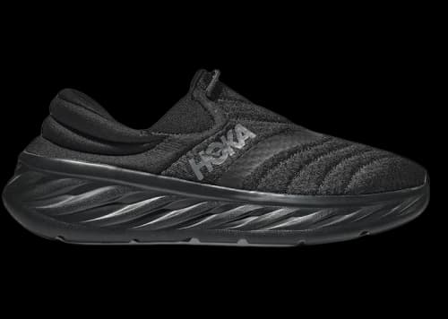 Hoka One One Ora Recovery Shoe 2 Black