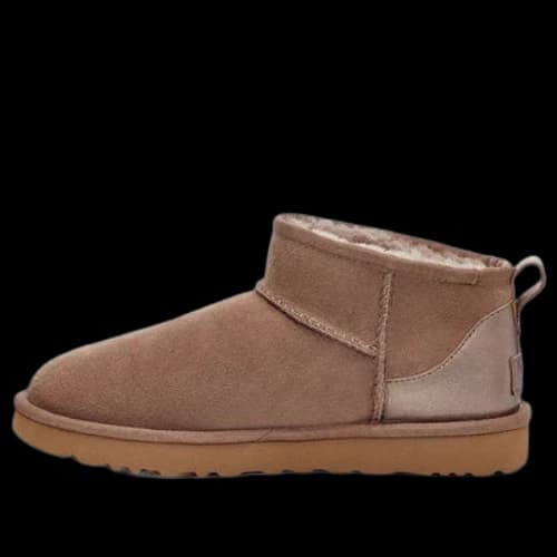 UGG Classic Novelty Ultra Mini Metallic 'Brown' (Women's)