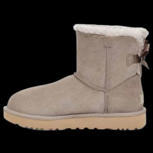 UGG Mini Bailey Brooch Fleece Lined (Women's)