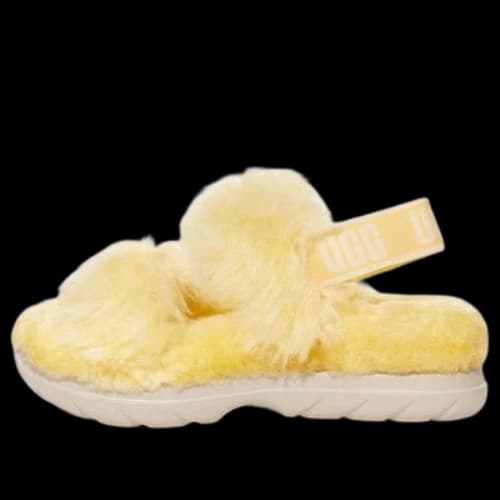 UGG Fluff Sugar Sandal 'Yellow' (Women's)