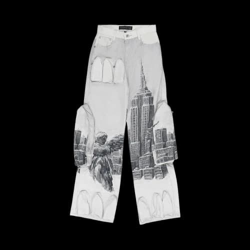 Who Decides War Angel Over The City Pocket Denim 'Cloud'