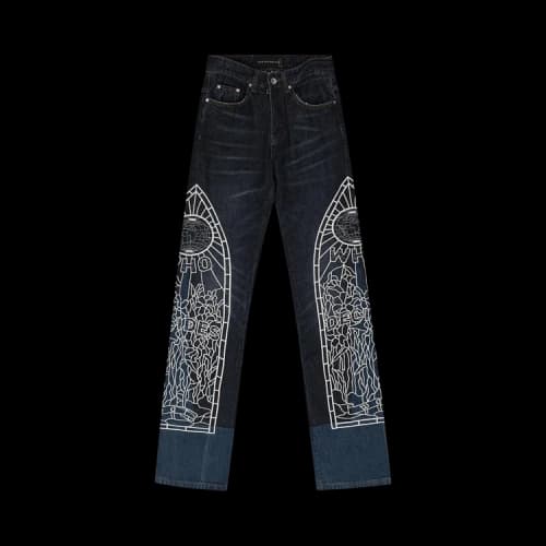 Who Decides War Cowboy Straight Fit Jeans 'Indigo'