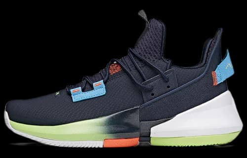 ANTA UFO 2 Low 'Black Green Blue'