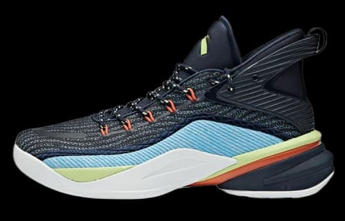 ANTA UFO 2 'Black Blue White'