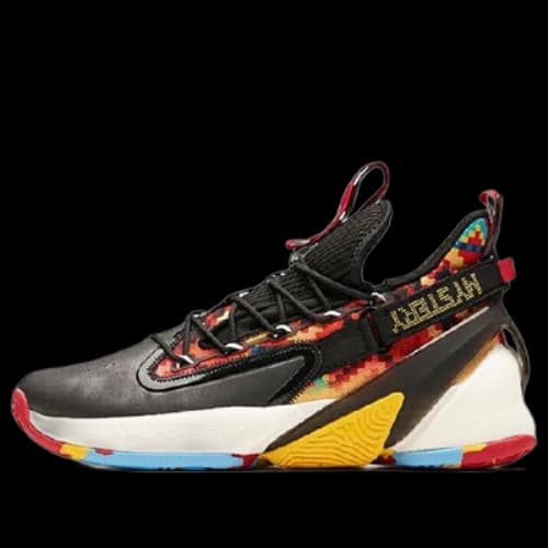 ANTA UFO ET 2.0 Mid Top 'Black Red Yellow'