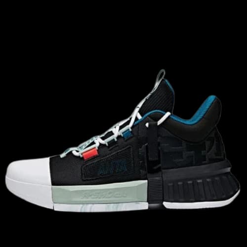 ANTA Player 'Black Green White'