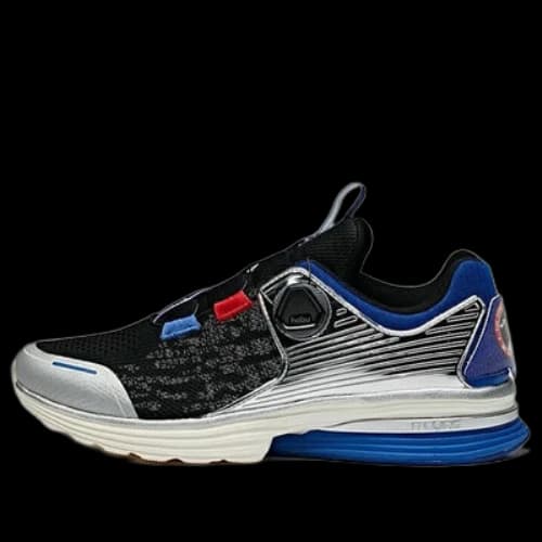 ANTA x Nasa Tianqi Low 'Black Silver Blue'